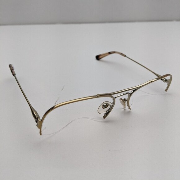 🕶️Frame only! Tory Burch TY6038-106R5 Semi Rimless Sunglasses 55/16-135 /JLE742 - Picture 4 of 8